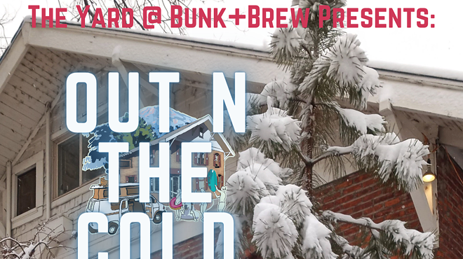 Image: Out 'N The Cold w/ One Mad Man