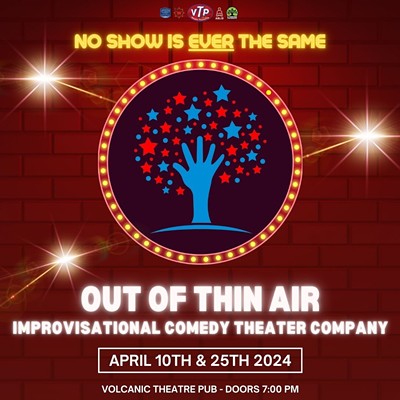 Out Of Thin Air - Improv Comedy Night