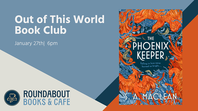 Image: Out of This World Book Club