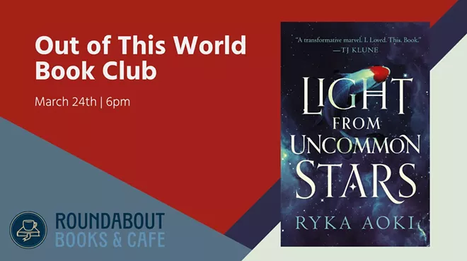 Image: Out of This World Book Club