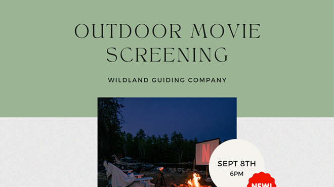 Outdoor Movie Screening