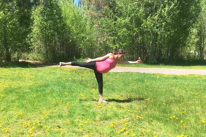 Outdoor Prenatal Yoga Picnic