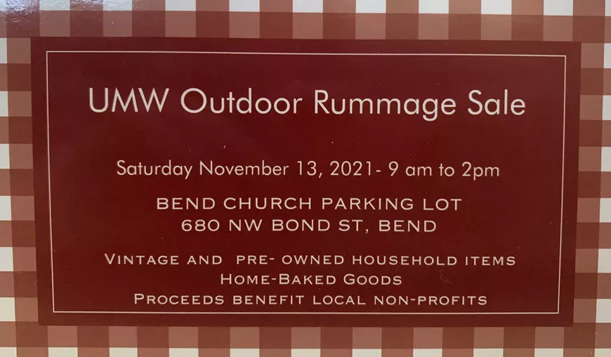 Annual Rummage Sale