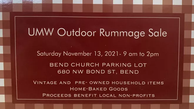 Image: Outdoor Rummage Sale