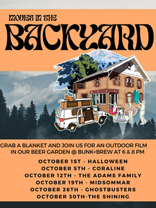 Image: Outdoor Spooky Movies