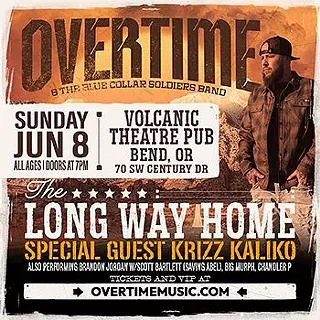 Image: Overtime: The Long Way Home Tour w/ Krizz Kaliko