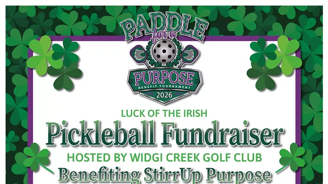 Image: Paddle for a Purpose Pickleball Fundraiser Event