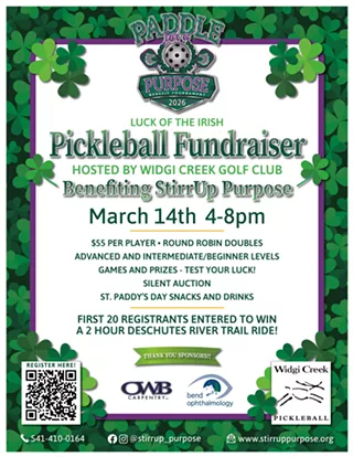 Image: Paddle for a Purpose Pickleball Fundraiser Event