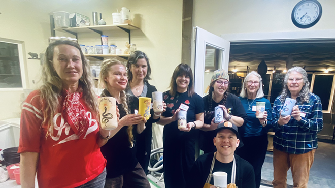 Image: Paint and Sip a Travel Mug Class
