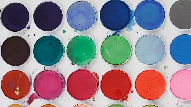 Image: Paint and Sip at Initiative Brewing