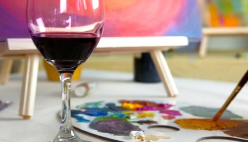 Come to WVV for Paint and Sip!
