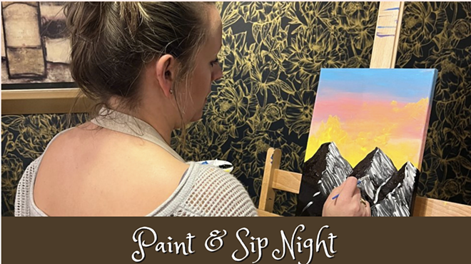Image: Paint & Sip Night