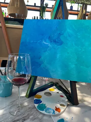 Image: Paint and Sip