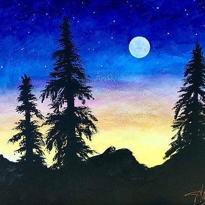 Paint Night at Porter Brewing