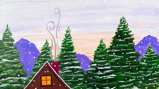 Image: Paint Night at Silver Moon Brewing!