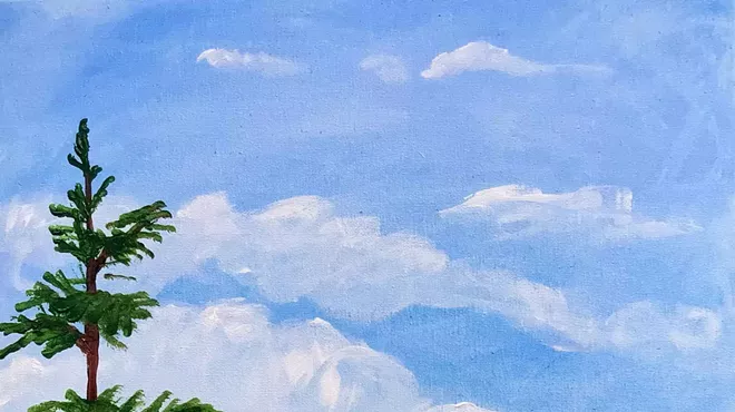 Image: Paint Night at Silver Moon Brewing!!