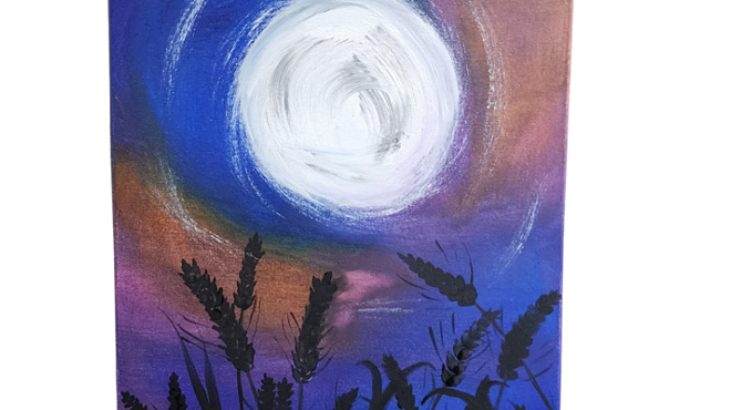 Image: Paint Night at Wild Ride Brewing