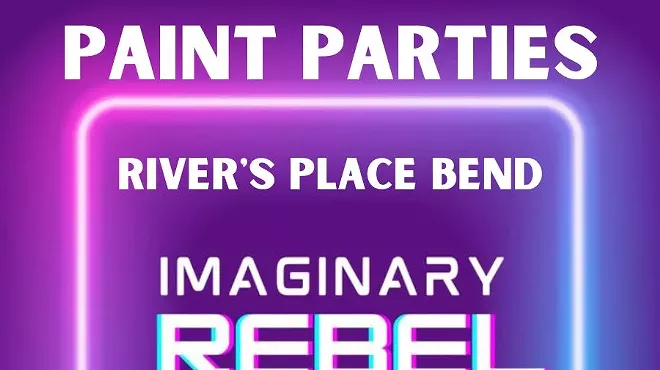 Image: Paint Night w/Imaginary Rebel Art Studio LLC