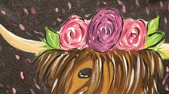 Image: Paint Night