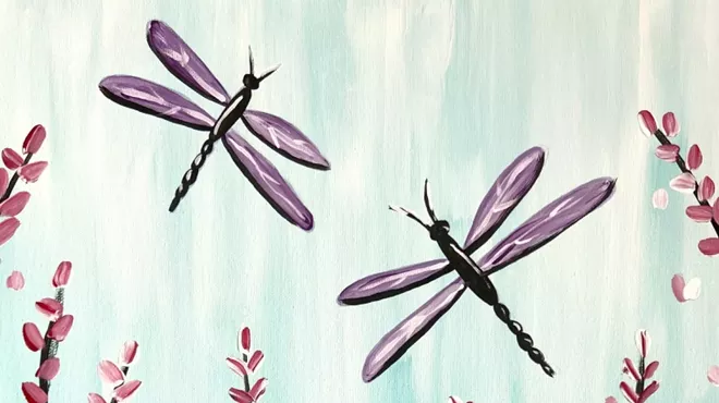 Image: Paint Night