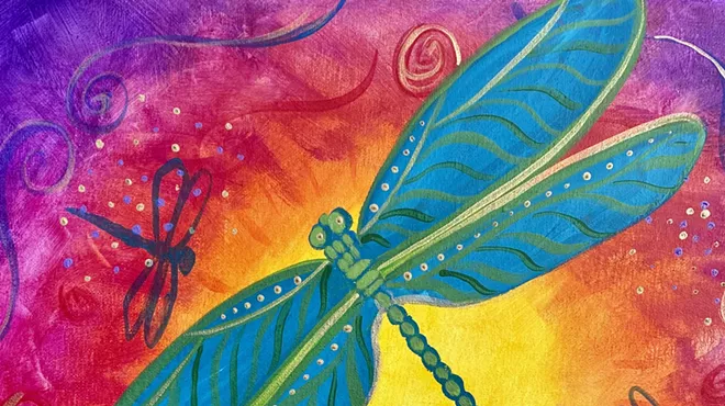 Image: Paint Night!
