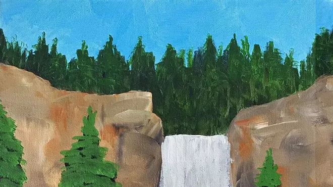 Image: Paint Night!