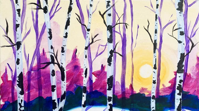 Image: Paint Night!