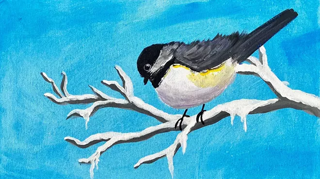 Image: Paint Night!