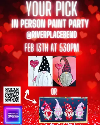 Image: Paint Night