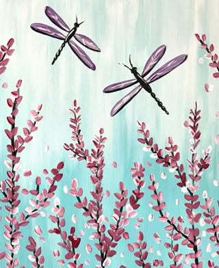 Image: Paint Night
