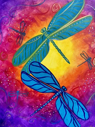 Image: Paint Night!