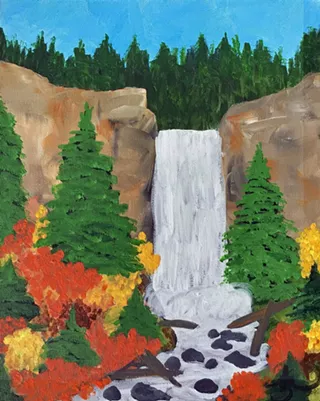 Image: Paint Night!