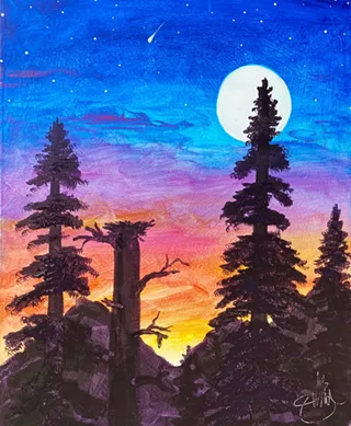 Image: Paint Night!