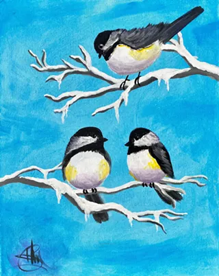 Image: Paint Night!