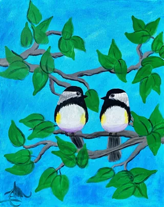 Image: Paint Night!