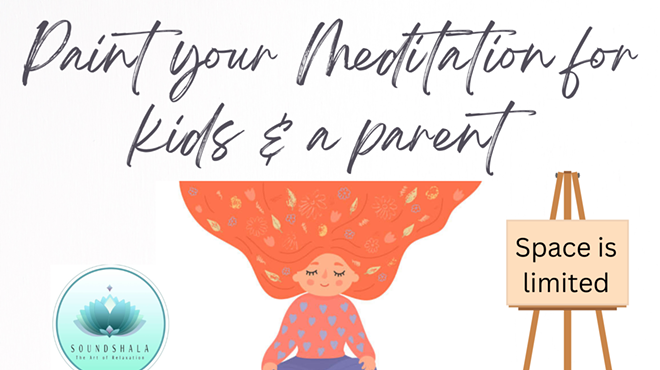 Image: Paint Your Meditation for Kids & Parent