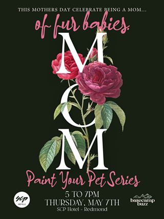 Image: Paint Your Pet - Mothers Edition