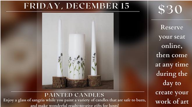 Painted Candles Workshop