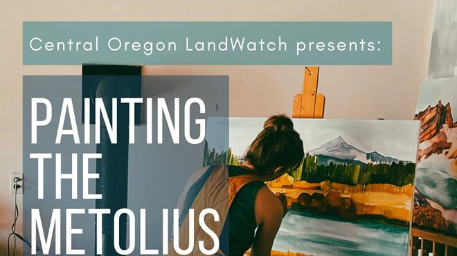 Painting the Metolius: An Evening with Artist Sheila Dunn