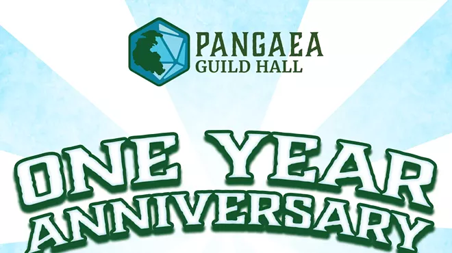 Image: Pangaea Guild Hall's One Year Anniversary Summer Barbecue