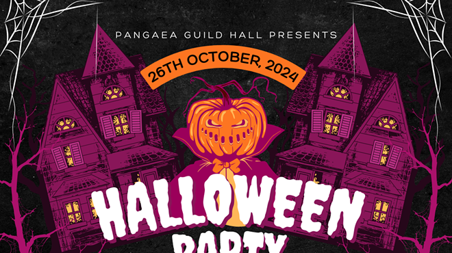 Image: Pangaea's Halloween Party