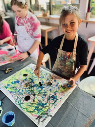 Image: Parents' Night Out: Art, Pizza + Discounted Date Night!