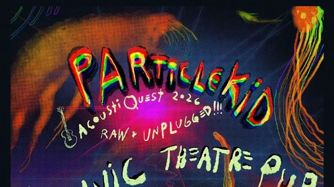 Image: Particle Kid: AcoustiQuest 2026!