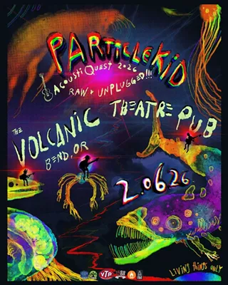 Image: Particle Kid: AcoustiQuest 2026!