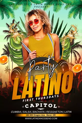 Image: Party Latino @ The Capitol - 1yr Celebration