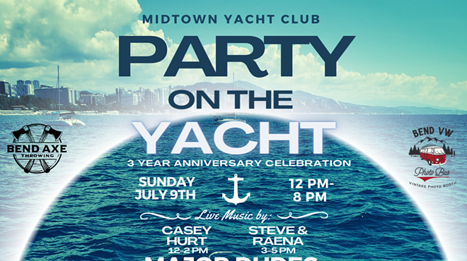 Party on the Yacht -  3 Year Anniversary Celebration