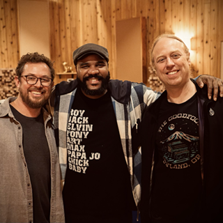 Image: Patterns Fly: Andy Coe + D'Vonne Lewis + Galen Clark