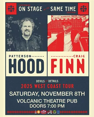 Image: Patterson Hood & Craig Finn