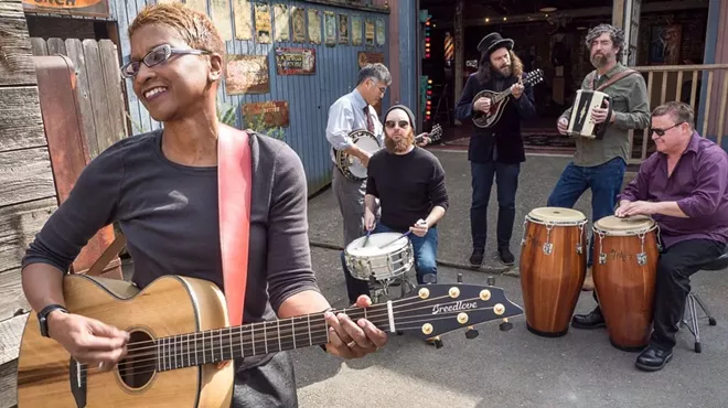 Image: Paula Boggs Band + More: Ladies Night by Mari
