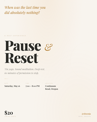 Image: Pause & Reset
